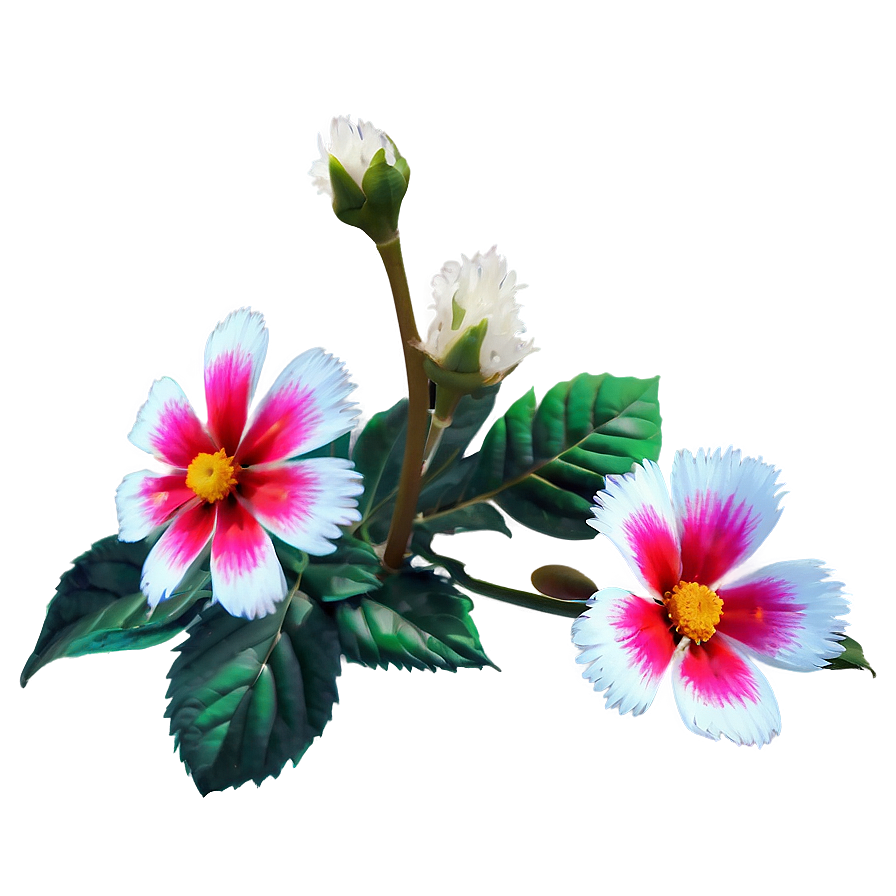 Surreal Indie Flower Png Jwm