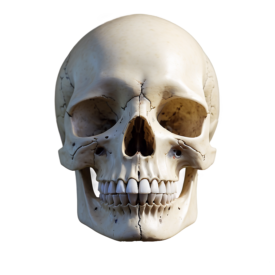 Surreal Skull Image Png B