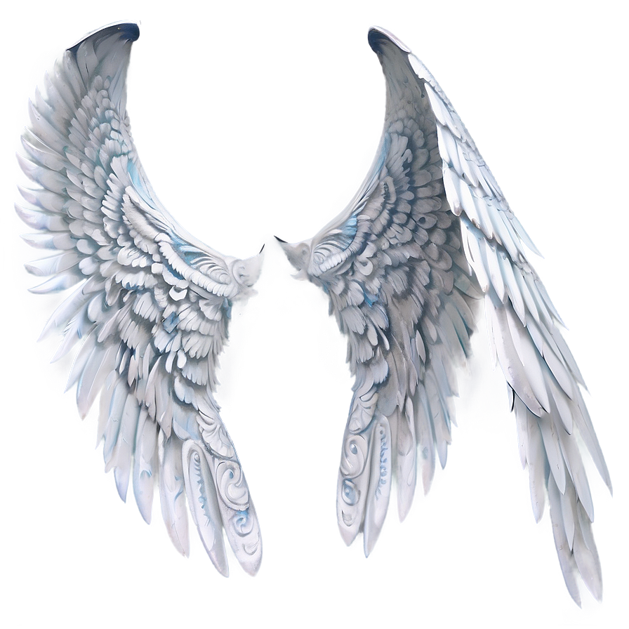 Surreal White Wings Png Noa31