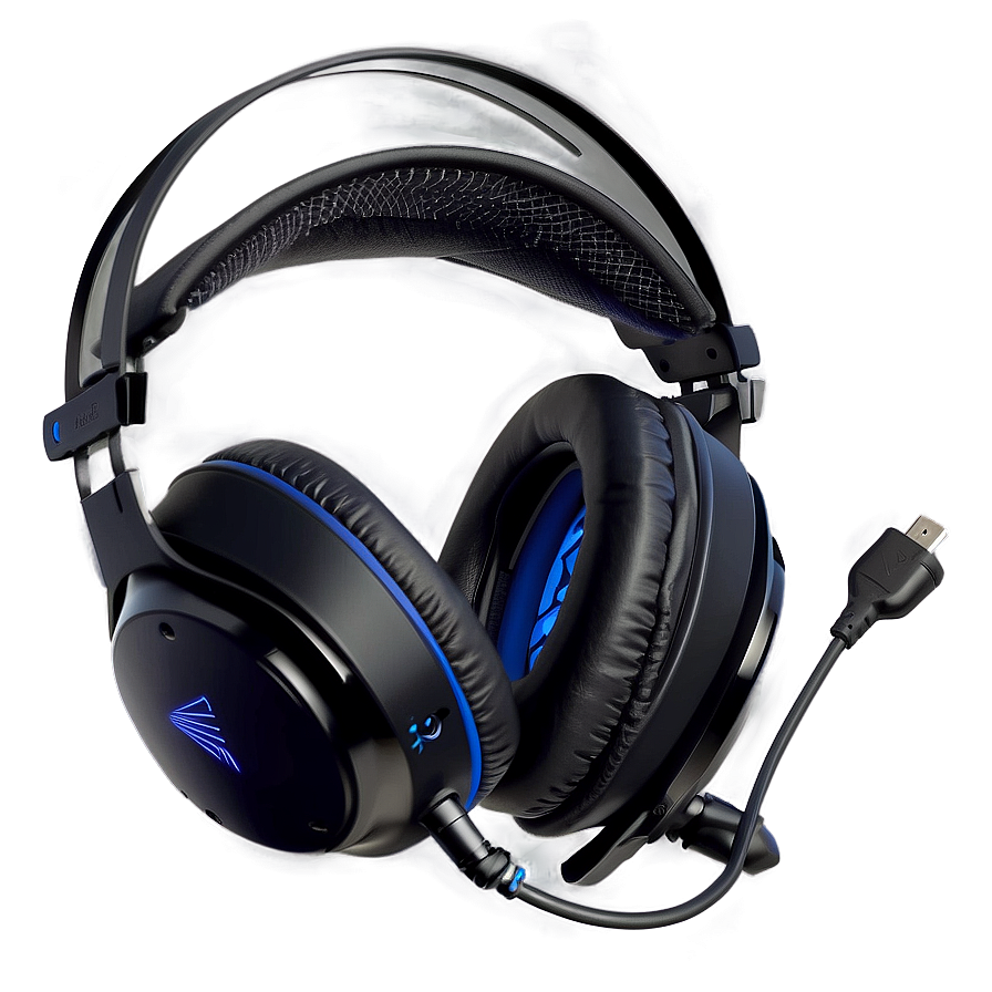 Surround Sound Gaming Headset Png Guv19