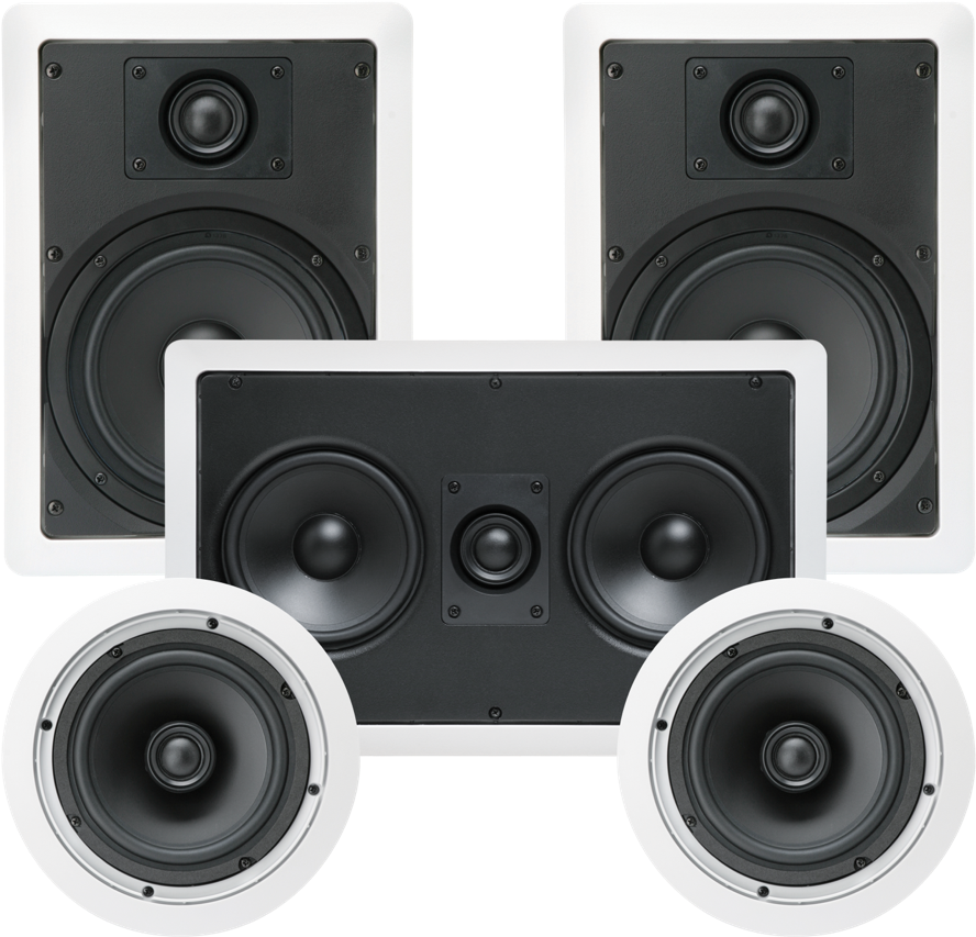 Surround Sound Speaker System