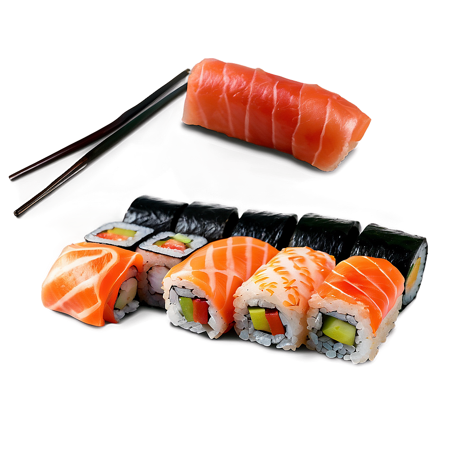 Sushi And Chopsticks Png 05212024