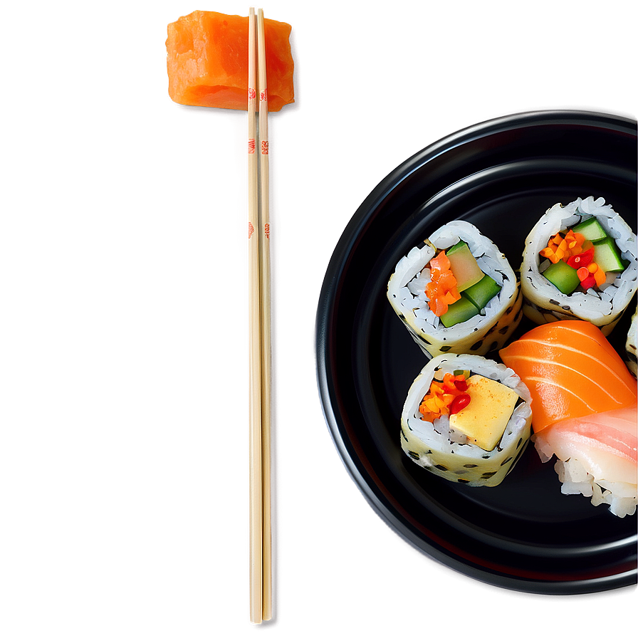 Sushi And Miso Soup Png Sxp6