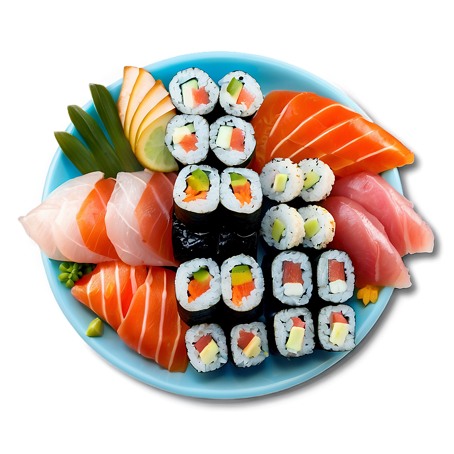 Sushi And Sashimi Feast Png 26