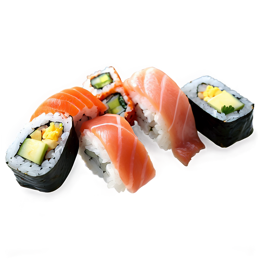 Sushi And Sashimi Feast Png 66