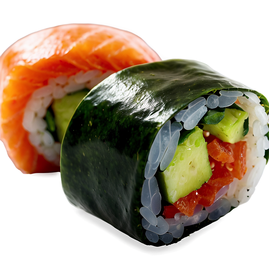 Sushi In Seaweed Wrap Png Sjf