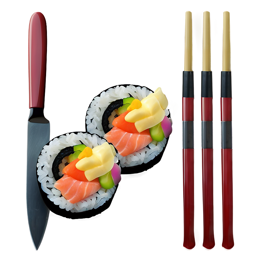 Sushi Making At Home Png 91