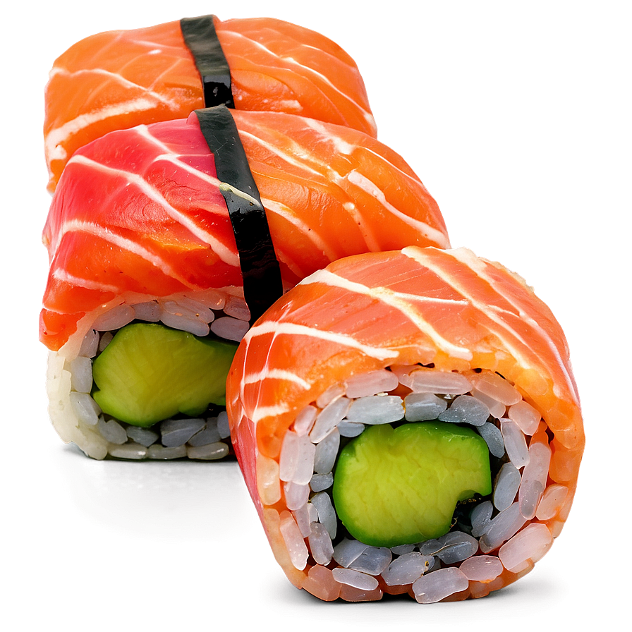 Sushi On Bamboo Mat Png 51