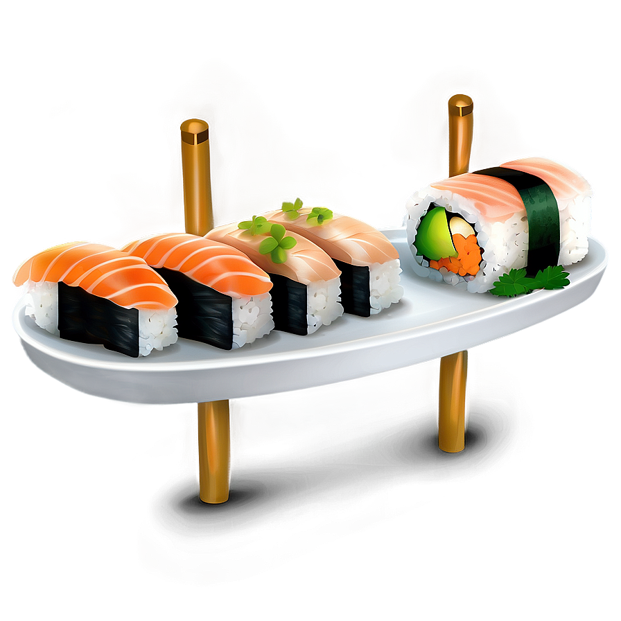 Sushi Party Platter Png Bfv