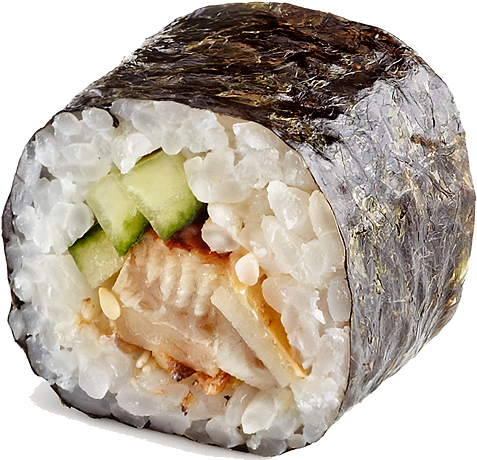 Sushi Roll Closeup