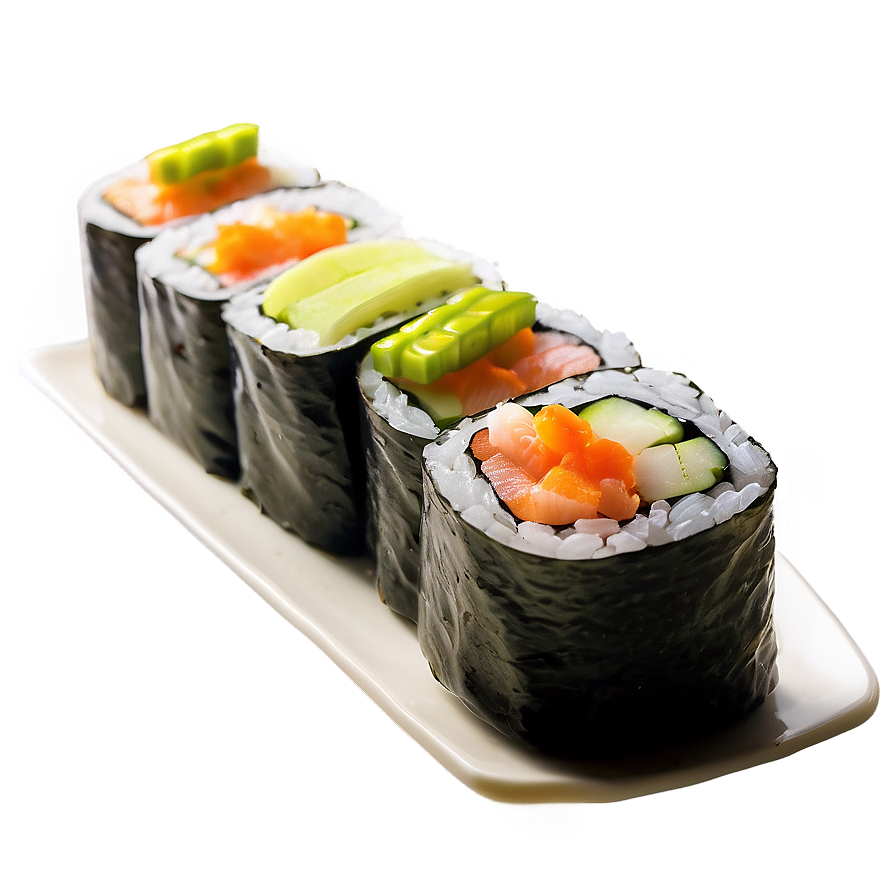 Sushi Roll Delight Png 89