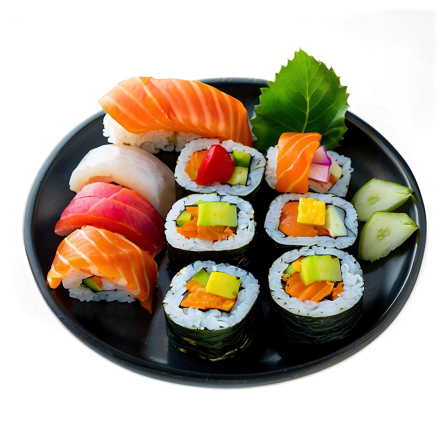 Sushi Sampler Platter Png 30