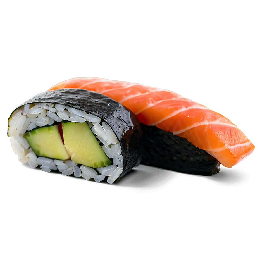 Sushi With Ginger Png Egp