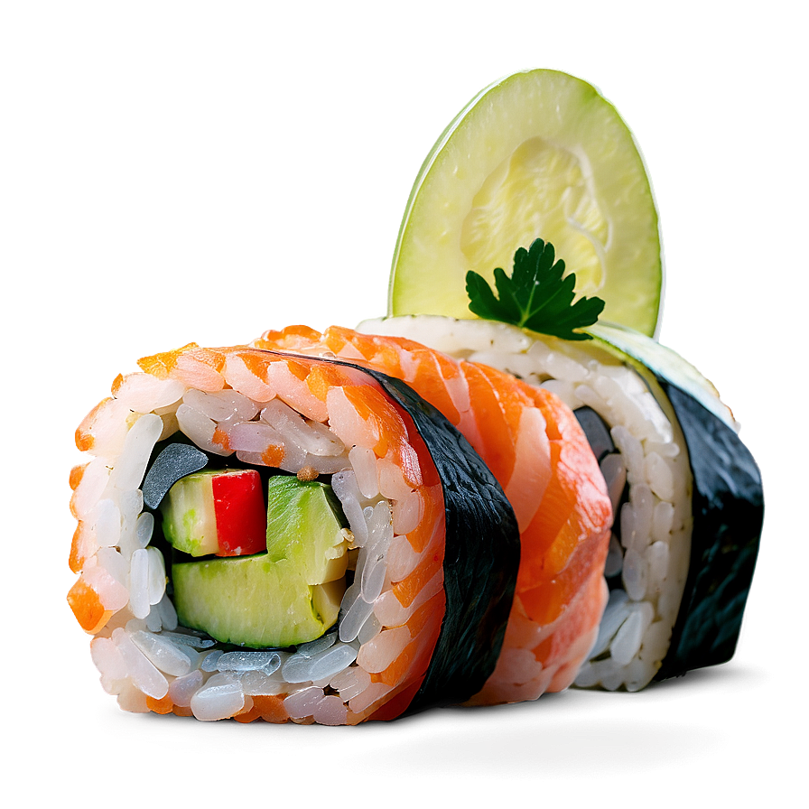 Sushi With Ginger Png Por