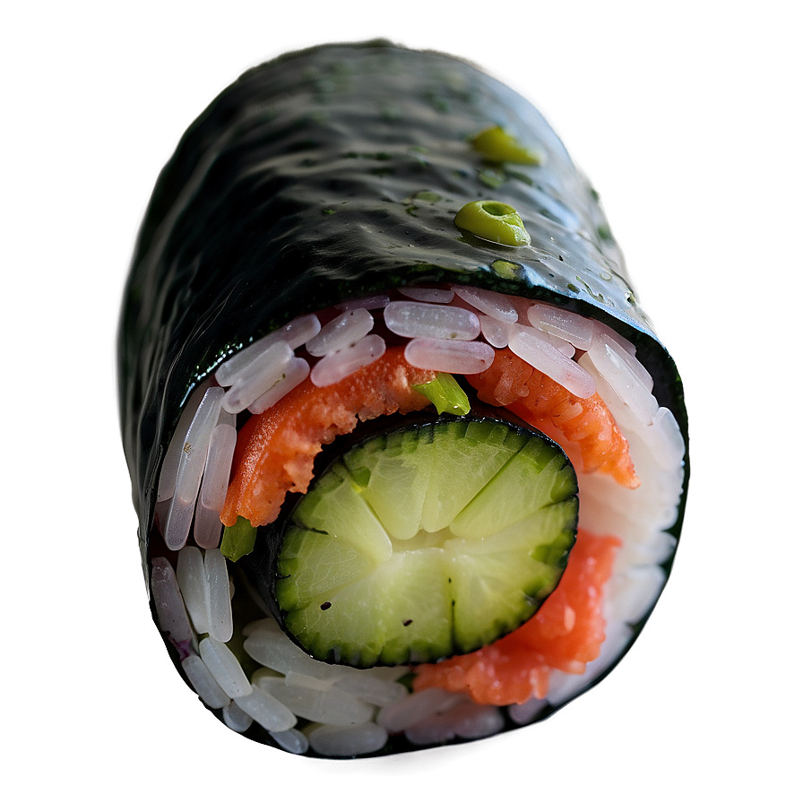 Sushi With Pickled Radish Png Ups56