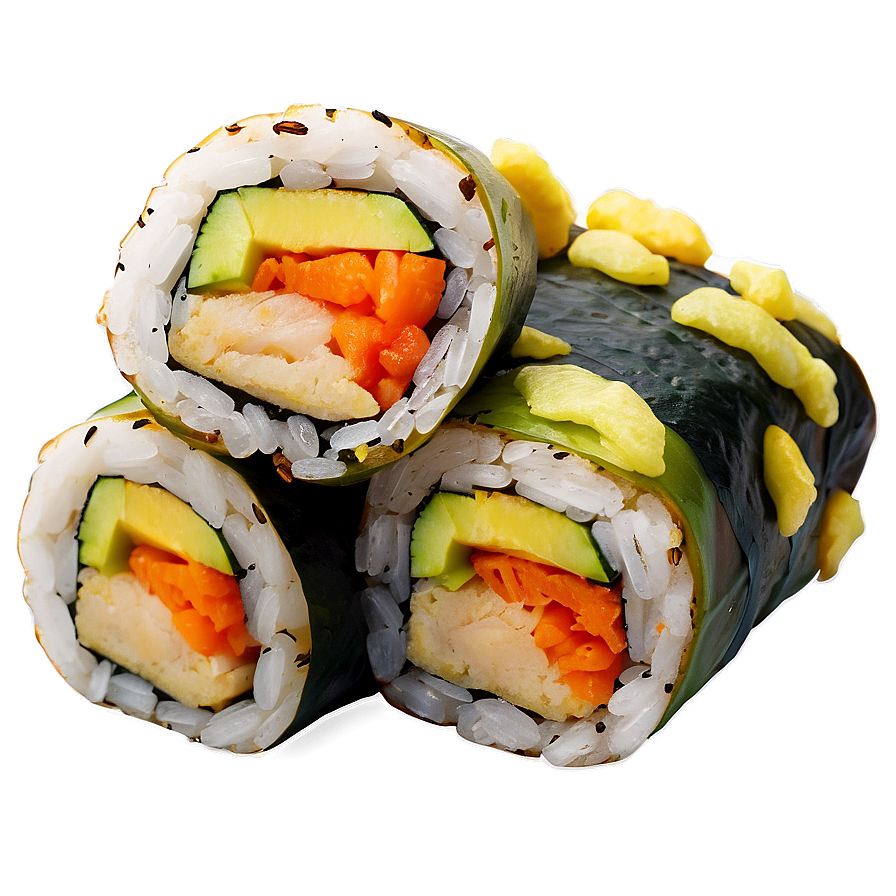 Sushi With Tempura Png 05212024