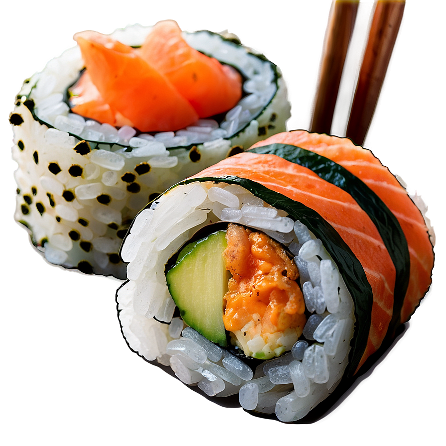 Sushi With Tempura Png Oyo16