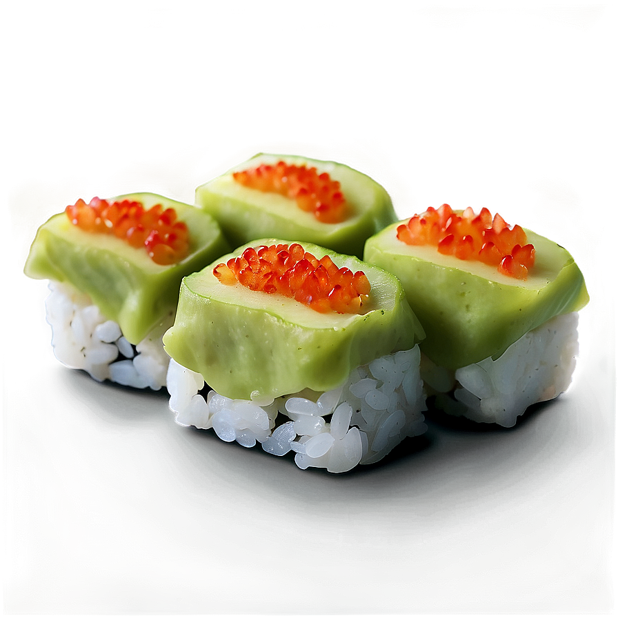 Sushi With Wasabi Png Ulg