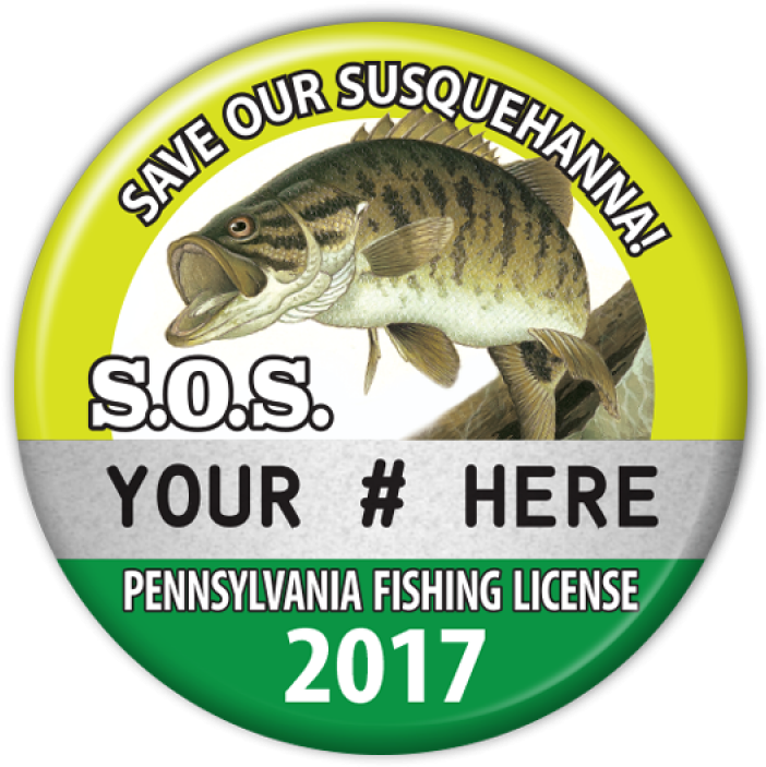 Susquehanna Fishing License2017