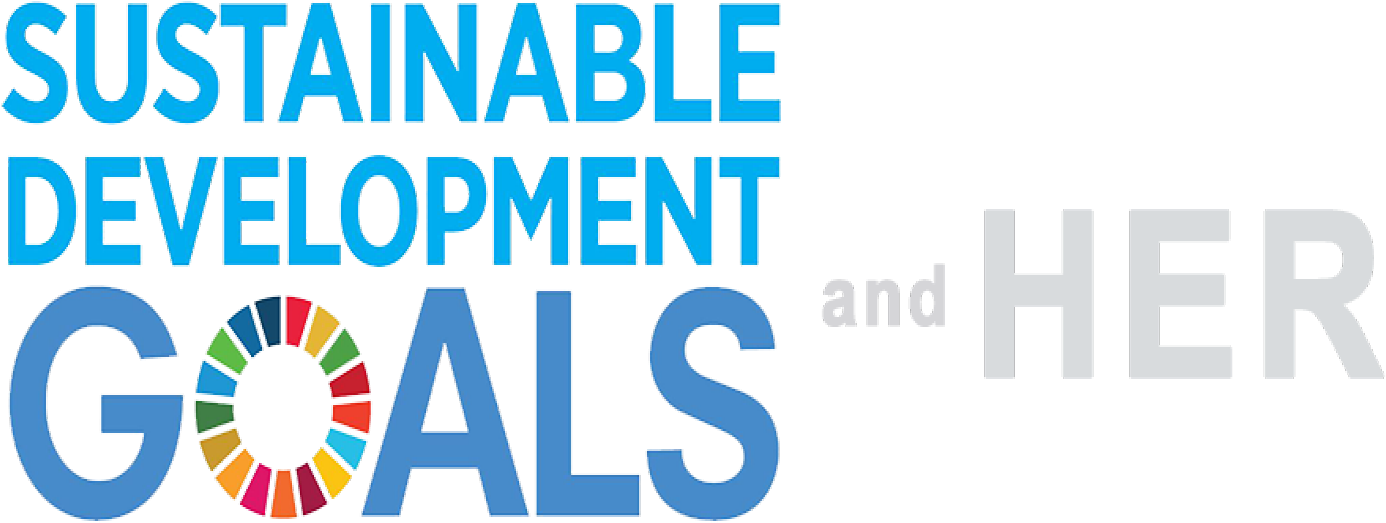 Sustainable Development Goalsand Her Logo