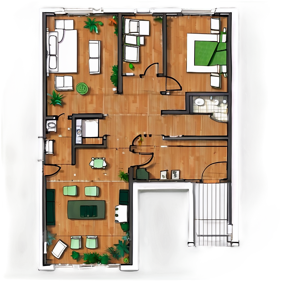 Sustainable Home Floor Plan Png 24