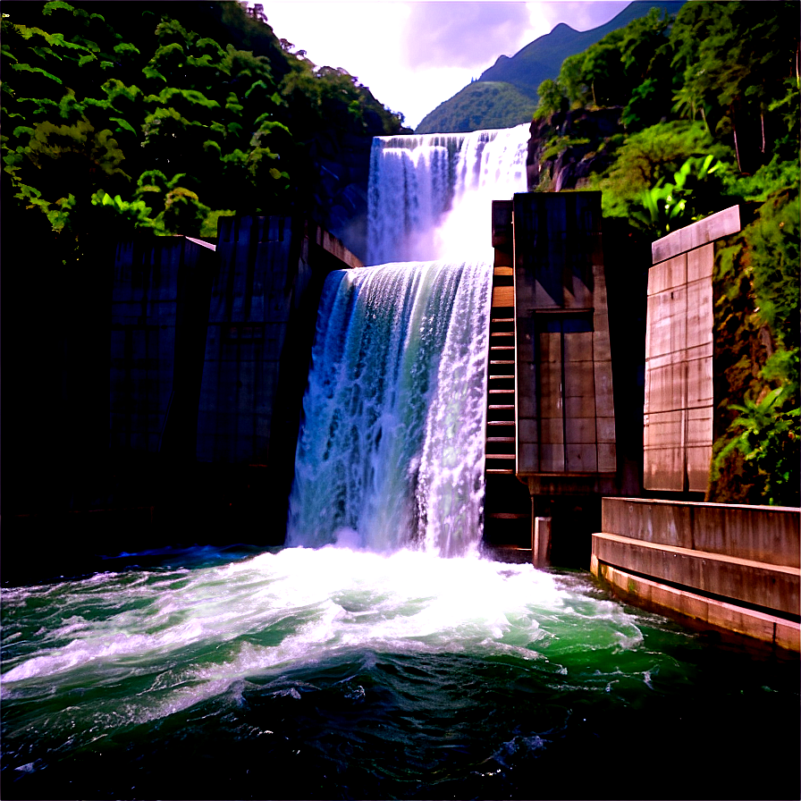 Sustainable Hydropower Dam Png 82