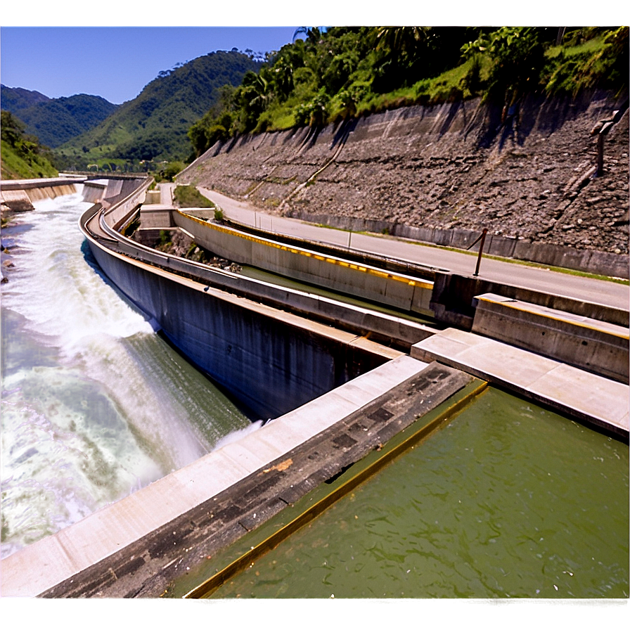 Sustainable Hydropower Dam Png Bmr