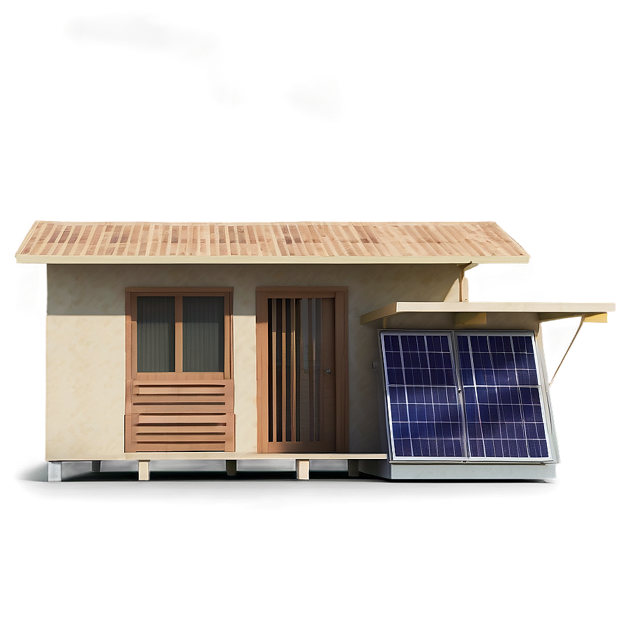 Sustainable Solar Housing Png 06252024