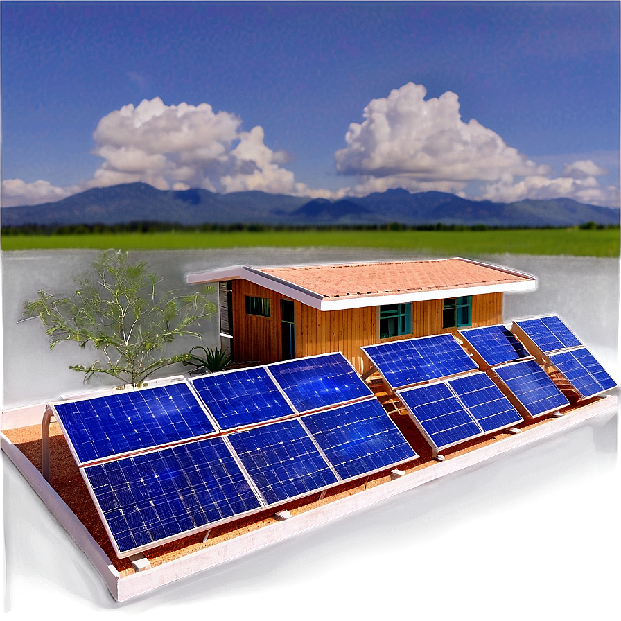 Sustainable Solar Housing Png 06252024