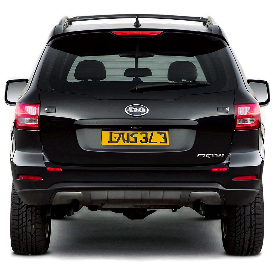 Suv Back View Png Sip86