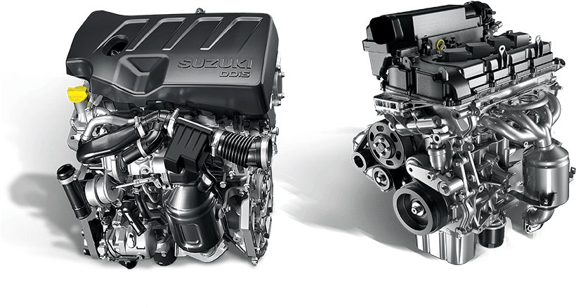 Suzuki D Di Sand K15 Engines