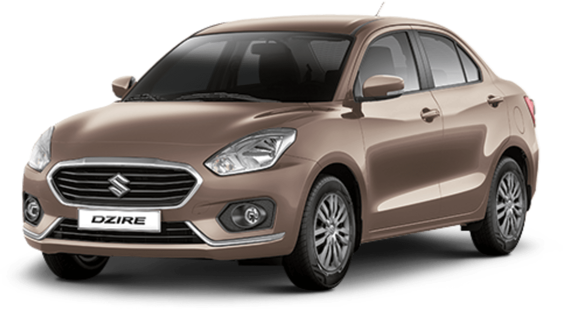 Suzuki Dzire Sedan Brown