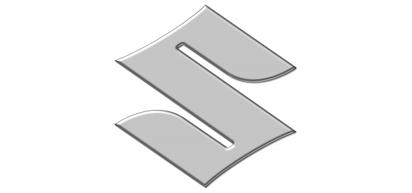 Suzuki Logo Metallic Texture