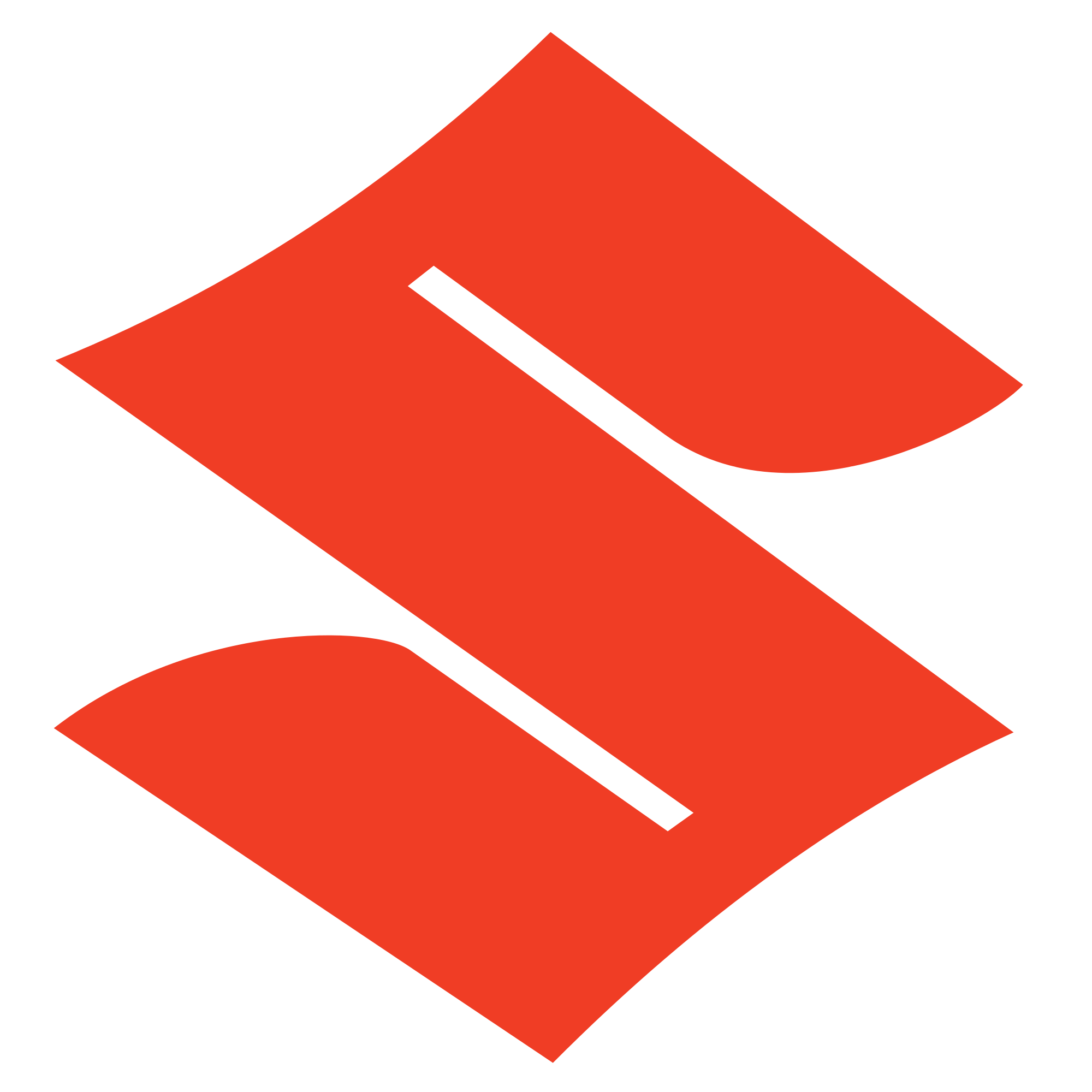 Suzuki Logo Red Background