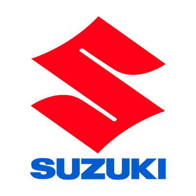 Suzuki Logo Redand Blue