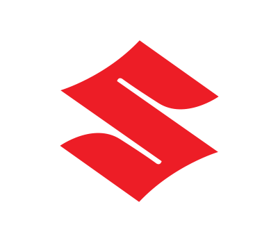 Suzuki Logo Redon Gray Background