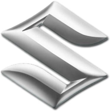 Suzuki Logo Silver3 D