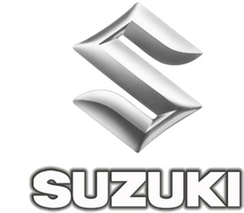 Suzuki Logo Silver3 D