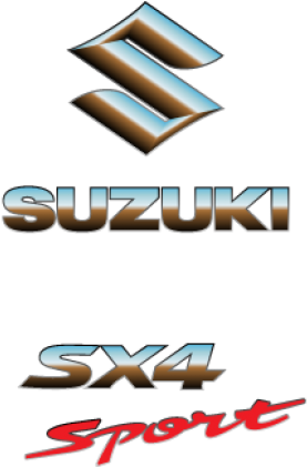 Suzuki S X4 Sport Logo