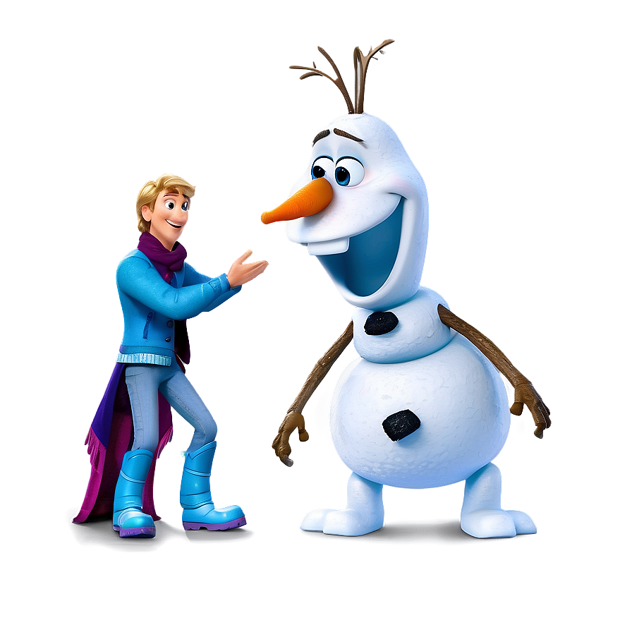 Sven And Olaf Friendship Png Hyl3