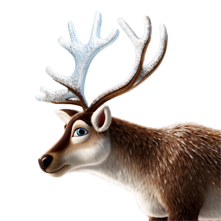 Sven Reindeer Frozen Png Pmg