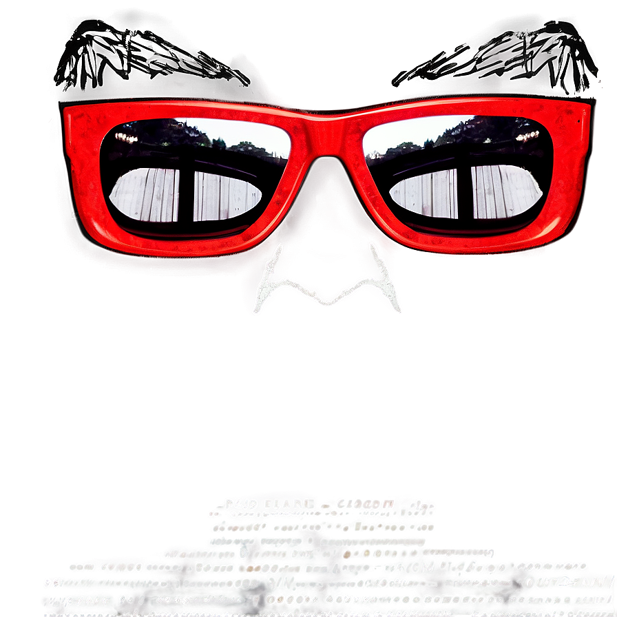 Swag Glasses Template Png 06262024