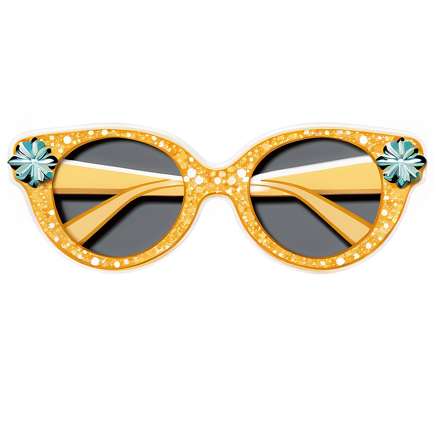 Swag Glasses With Sparkles Png Fui54