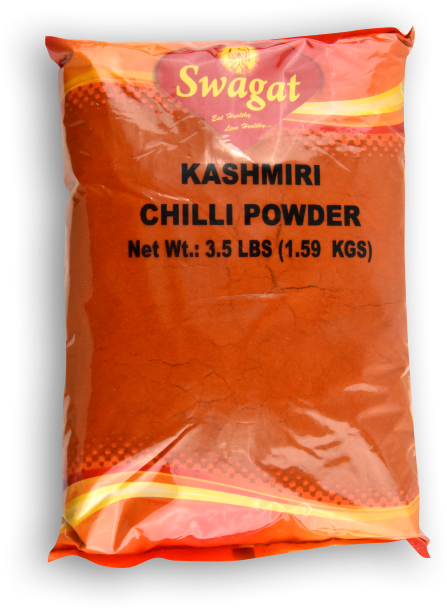 Swagat Kashmiri Chilli Powder Package