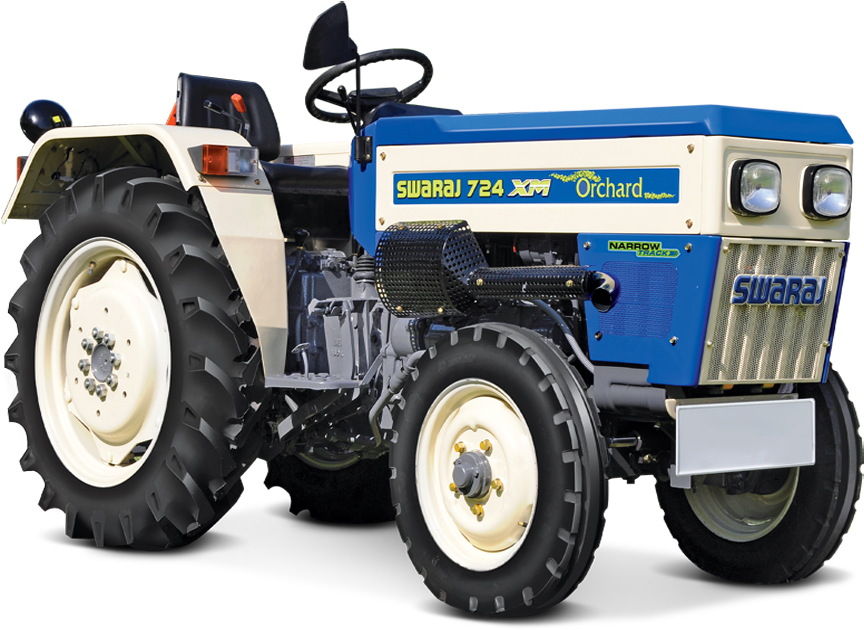 Swaraj724 X M Orchard Tractor