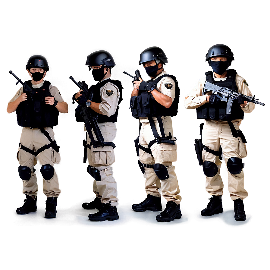 Swat Team Leadership Png Tbh97