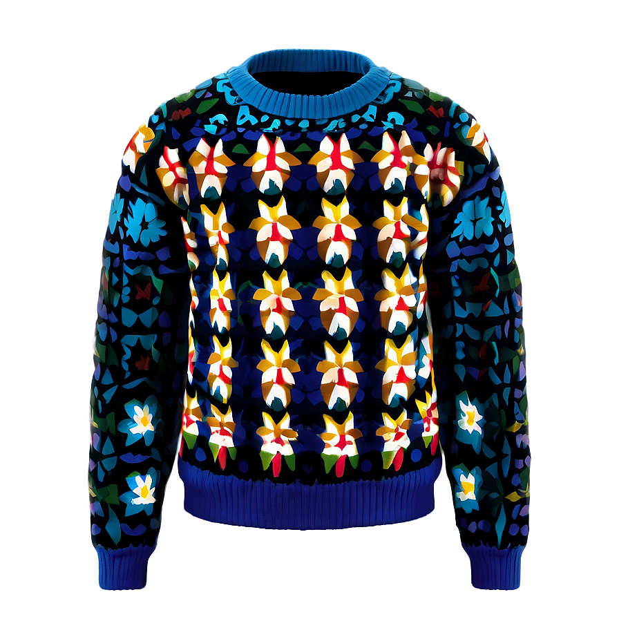 Sweater Pattern Png 06292024