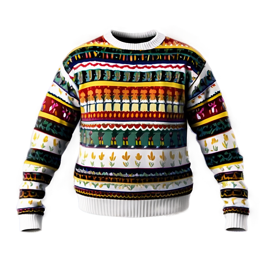 Sweater Pattern Template Png 06292024