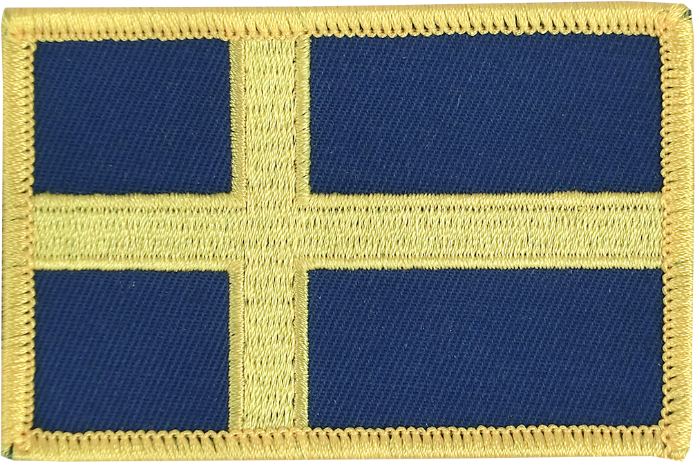 Swedish Flag Patch