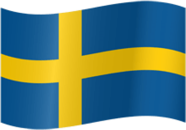 Swedish Flag Waving